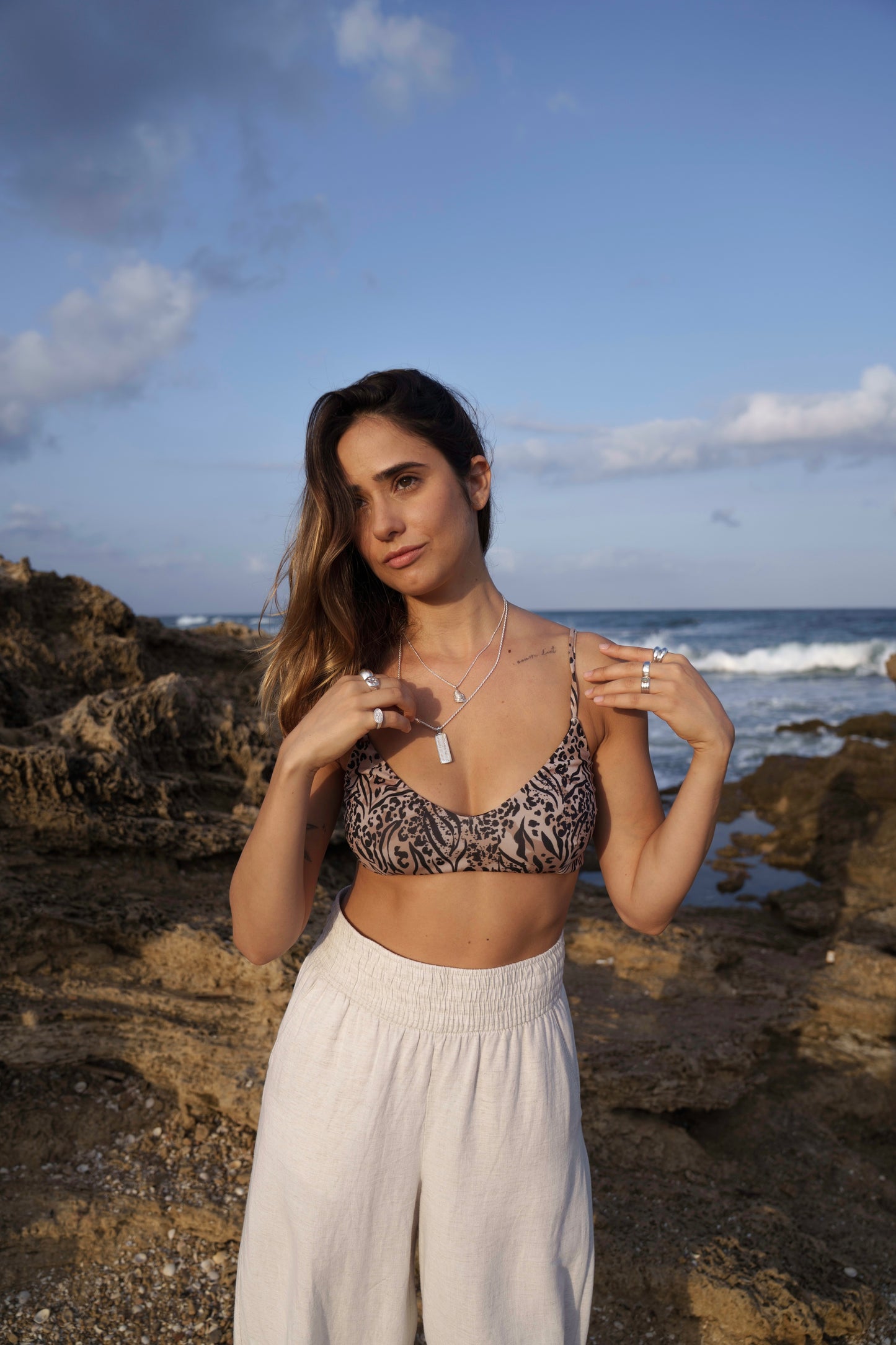 Blooms necklace