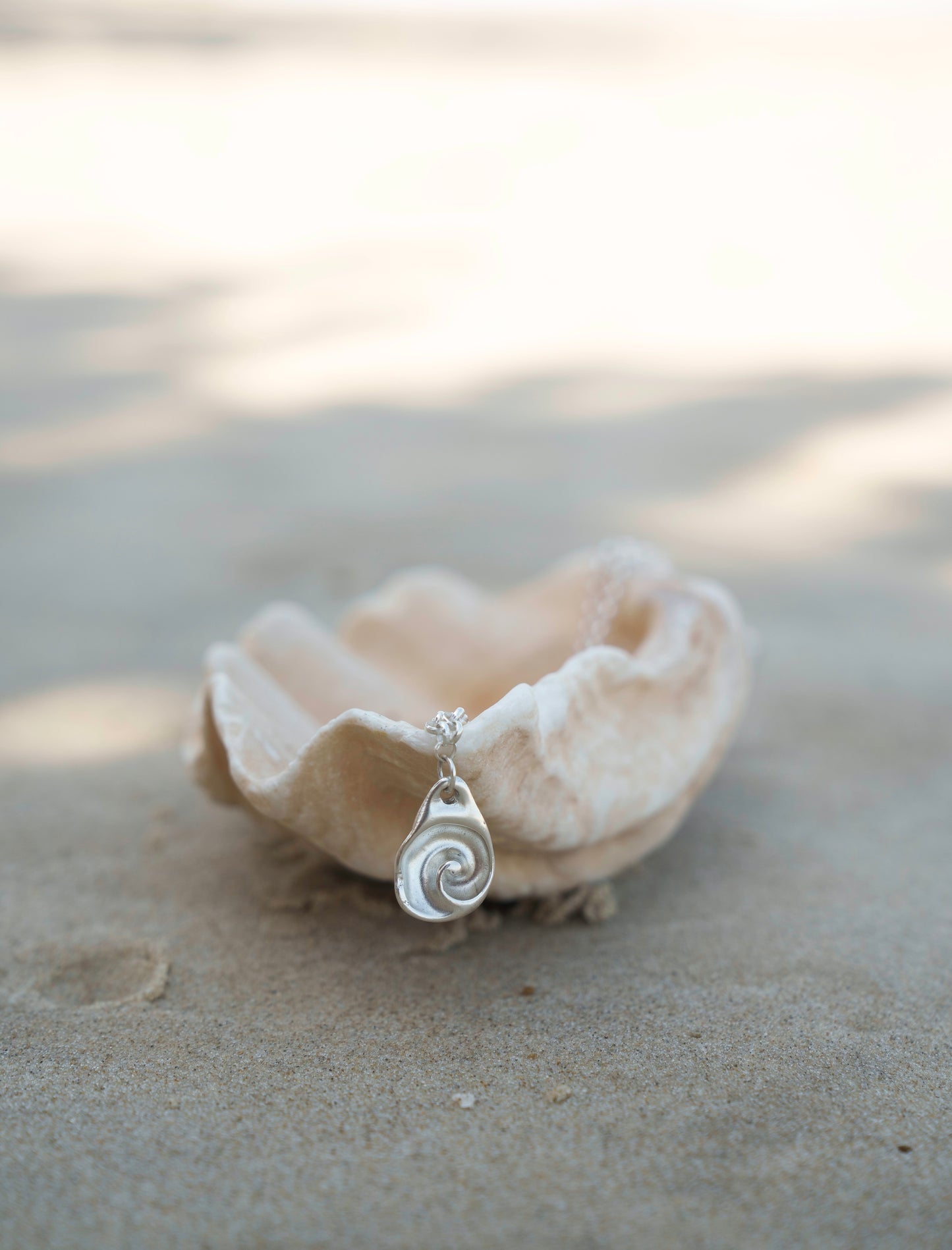 Spiralis Maris necklace