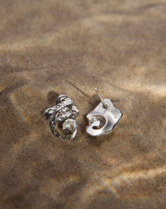 Concha earrings