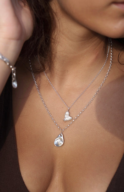Spiralis Maris necklace
