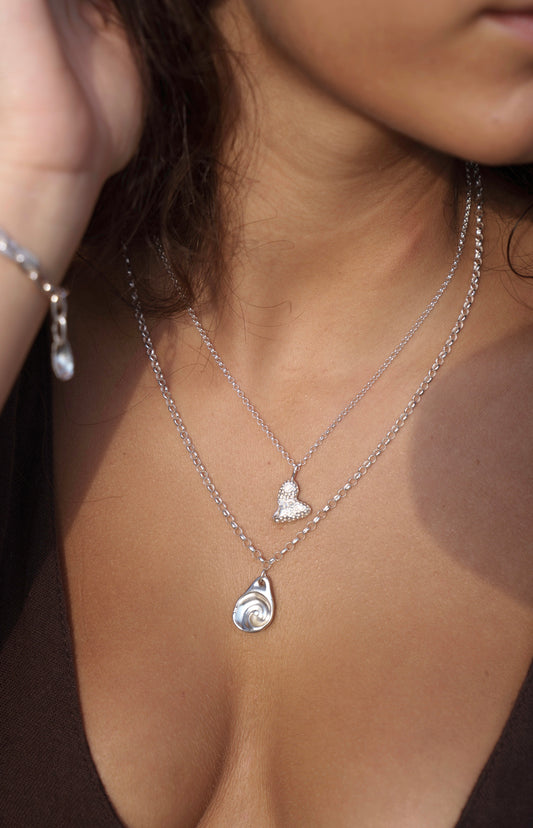 Spiralis Maris necklace