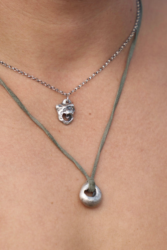 Lapis necklace