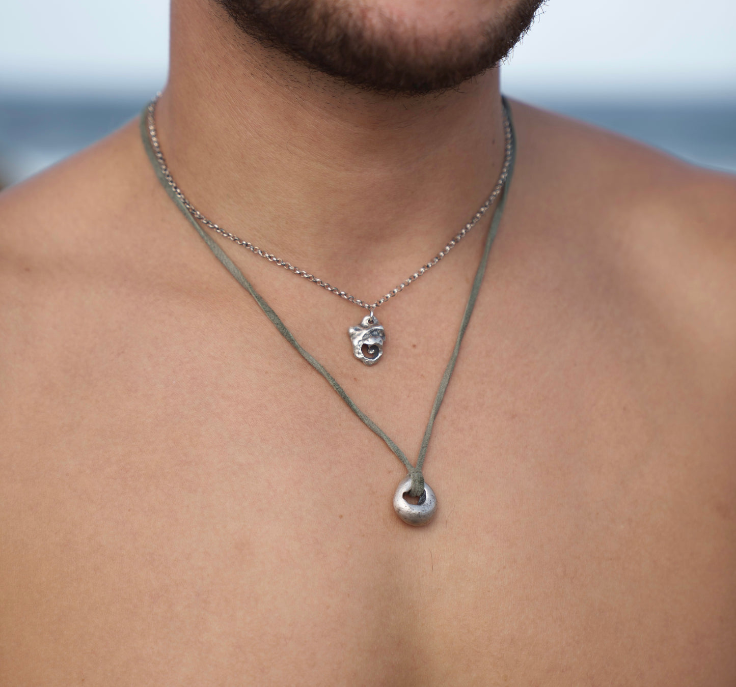 Concha necklace