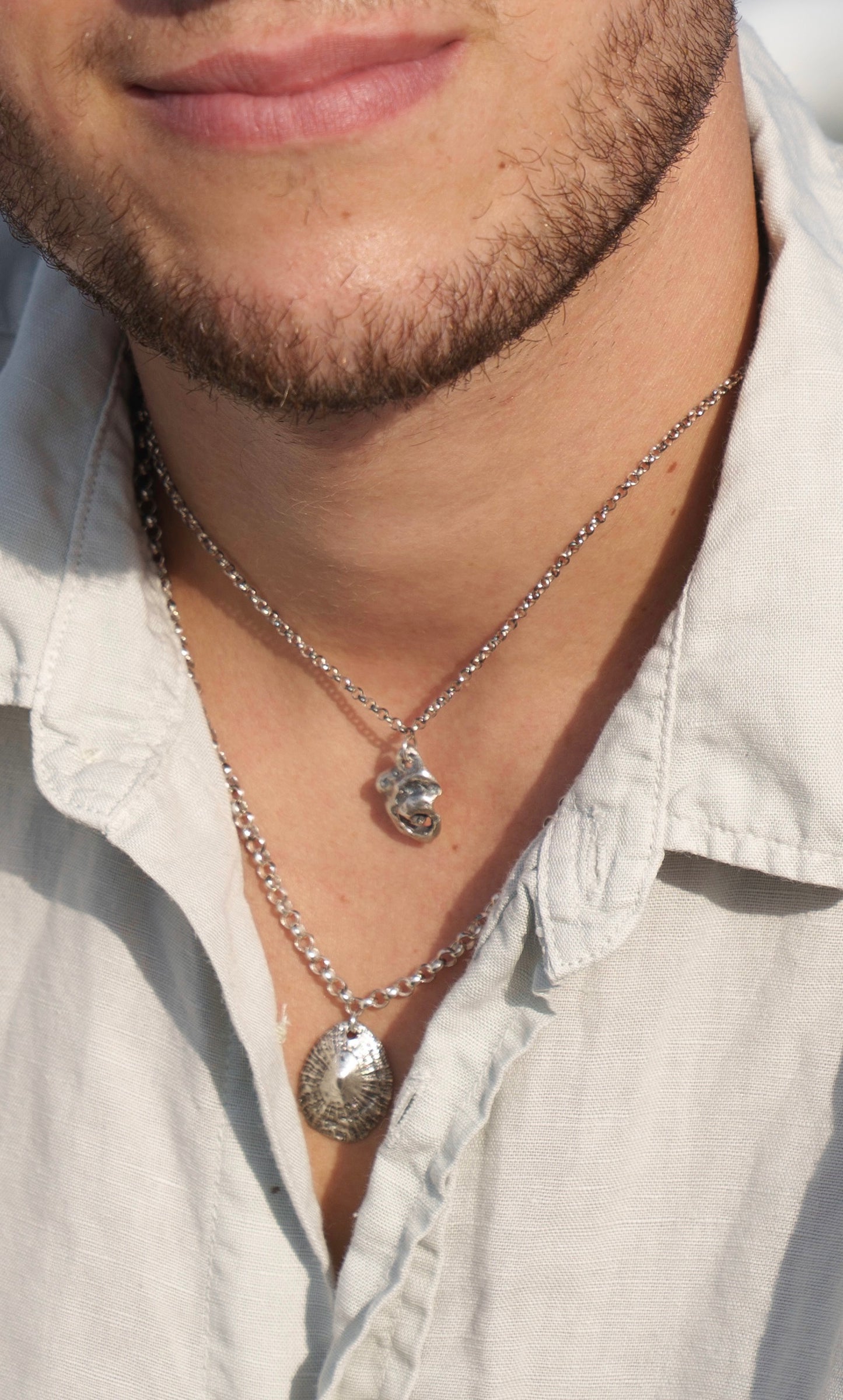 Patella necklace